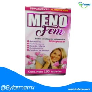 TABLETAS DE MENO FEM MENOPAUSIA C/100
