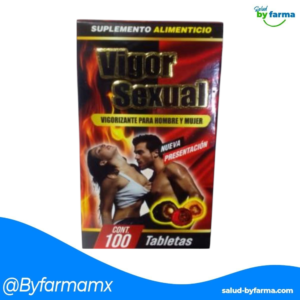 TABLETAS DE VIGOR SEXUAL VIGORIZANTE HOMBRE Y MUJER C/100