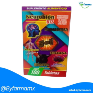 TABLETAS DE NEUROBION B12 HEMAMINA 5 EN 1 TIAMINA C/100