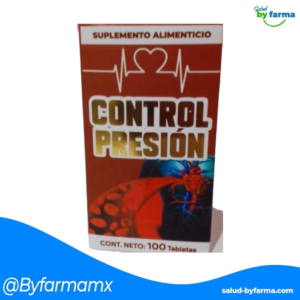 TABLETAS DE CONTROL DE PRESION C/100