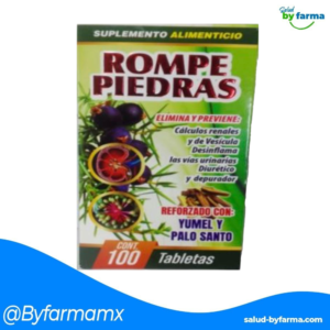 TABLETAS DE ROMPE PIEDRAS REFORZADO YUMEL Y PALO C/10
