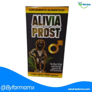 TABLETAS DE ALIVIA PROST C/100