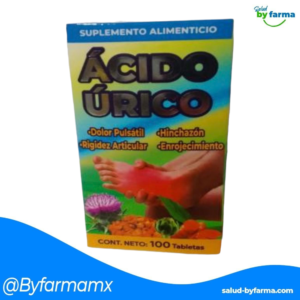 TABLETAS DE ACIDO URICO HERBAL COMPOUND C/100