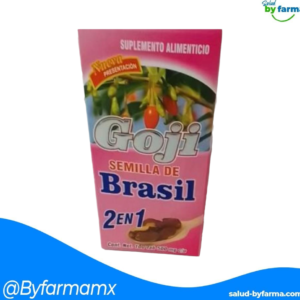 TABLETAS DE GOJI SEMILLA BRASIL C/100