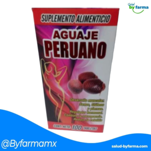 TABLETAS DE AGUAJE PERUANO C/100