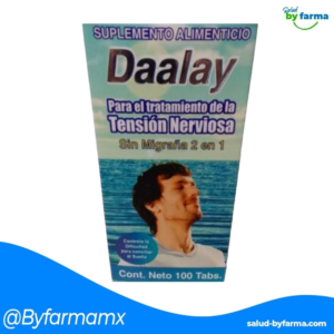 TABLETAS DE DAALAY SIN MIGRAÑA 2 EN 1 C/100