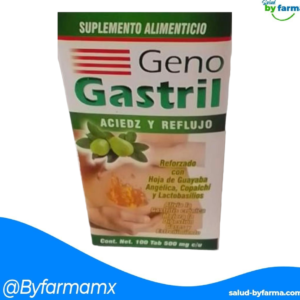 TABLETAS DE GENO GASTRIL ACIDEZ Y REFLUJO C/100