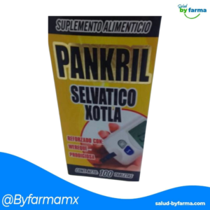 TABLETAS DE PANKRIL SELVATICO XOTLA C/100