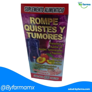 TABLETAS DE ROMPE QUISTES Y TUMORES C/100