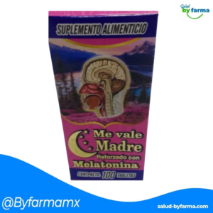 TABLETAS DE ME VALE MADRE CON MELATOTNINA C/100