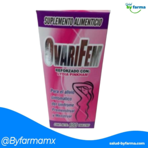 TABLETAS DE OVARIFEM REFORZADO CON LYDIA PINKHAM C/100