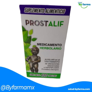 TABLETAS DE PROSTALIF MED HERBOLARIO C/100