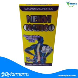 TABLETAS DE NERVI CIATICO DOLOR CIATICO C/100