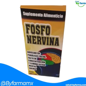 TABLETAS DE FOSFO NERVINA C/100