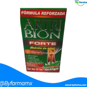 TABLETAS DE ARTRIBION FORTE CON ORTIGA C/100