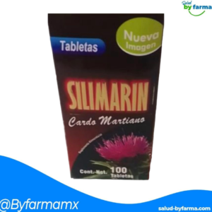 TABLETAS DE SILIMARIN CARDO MARIANO C/100