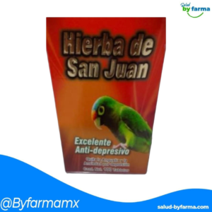 TABLETAS DE HIERBA DE SAN JUAN C/100