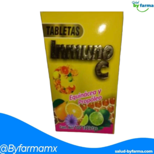 TABLETAS DE INMUNE C EQUINACEA Y PROPOLEO C/100