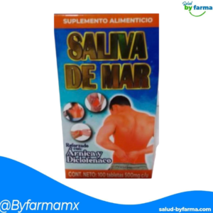 TABLETAS DE SALIVA DE MAR REFORZADA ÁRNICA DICLOFENACO C/100