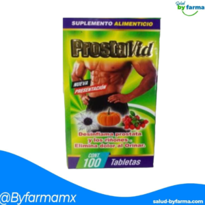 TABLETAS DE PROSTAVID C/100