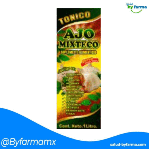 JARABE DE AJO MIXTECO 1L