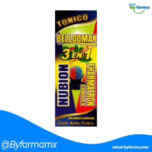 JARABE DE BELLODMAX 3 EN 1 1L