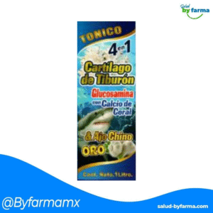 JARABE DE CARTILAGO DE TIBURON 4 EN 1 1L