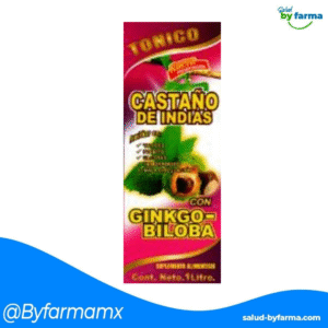 JARABE DE CASTAÑA DE INDIAS 1L