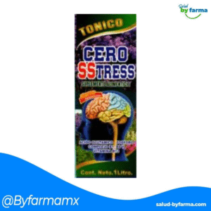 JARABE DE CERO SSTRESS 1L