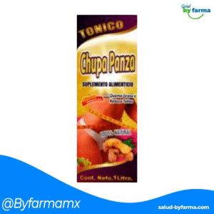 JARABE DE CHUPA PANZA 1L