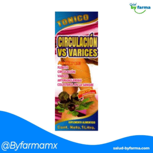 JARABE DE CIRCULACION Y VARICES 1L