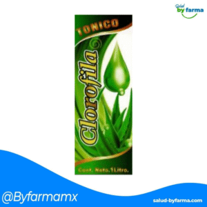 JARABE DE CLOROFILA 1L