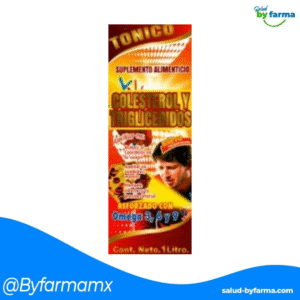 JARABE DE COLESTEROL Y TRIGLICERIDOS 1L