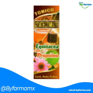 JARABE DE CUATECOMATE 1L