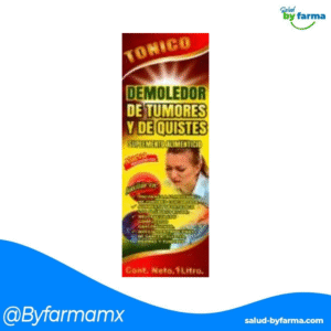 JARABE DE DEMOLEDOR DE TUMORES Y QUISTES 1L
