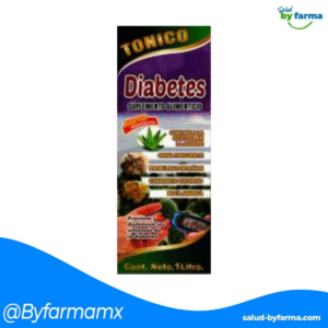 JARABE DE DIABETES 1L