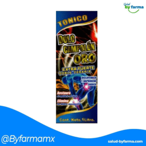 JARABE DE DOLO CAMPOLON ORO 1L