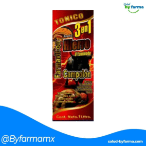 JARABE DE HIERRO 3 EN 1 1L