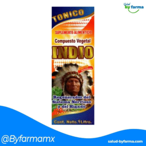 JARABE DE TONICO DEL INDIO 1L