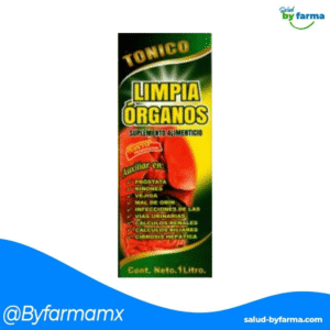 JARABE DE LIMPIADOR DE ORGANOS 1L