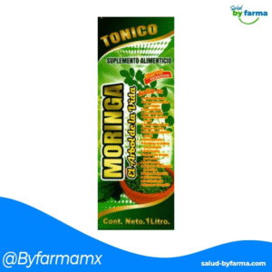 JARABE DE MORINGA EL ARBOL DE LA VIDA 1L