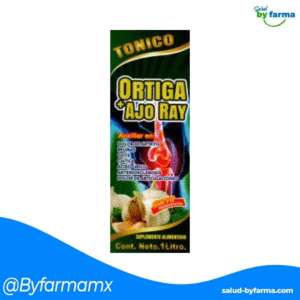 JARABE DE ORTIGA MAS AJO REY 1L