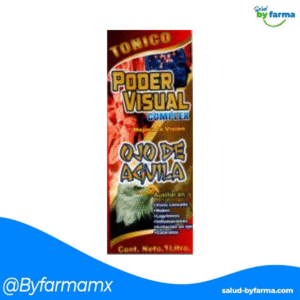 JARABE DE PODER VISUAL Y OJO DE AGUILA 1L