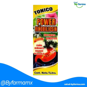 JARABE DE POWER RIÑOBILIOSIN 1L