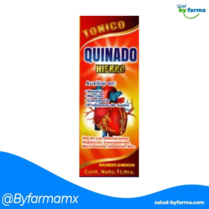 JARABE DE QUINADO HIERRO 1L