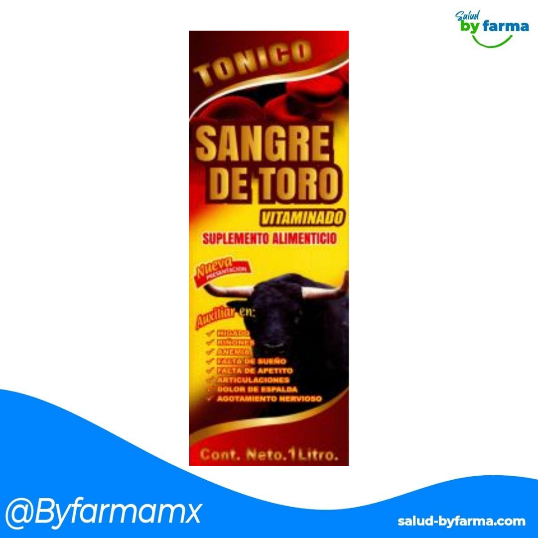 JARABE DE SANGRE DE TORO 1L