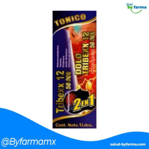 JARABE DE TRIBEXX EN 2 EN 1 1L